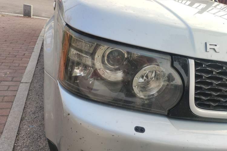 Used Land Rover Range Sport 2011 5.0 SC V8 HSE