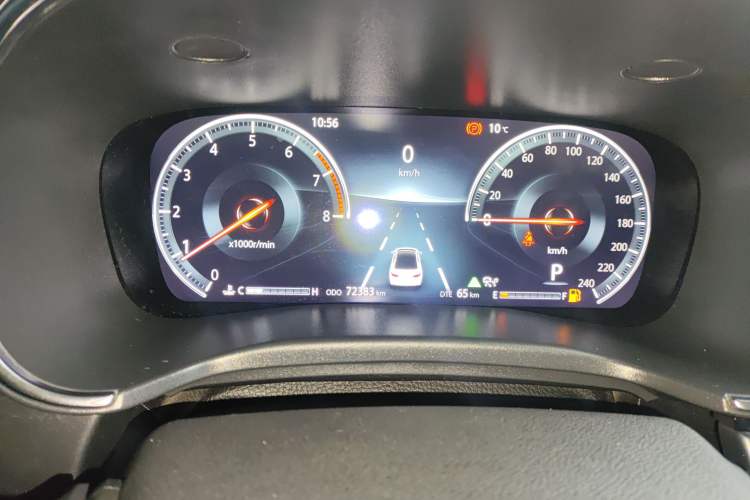 Used Changan Ruicheng CC 2021 Blue Whale Edition 1.5T DCT Prestige Model
