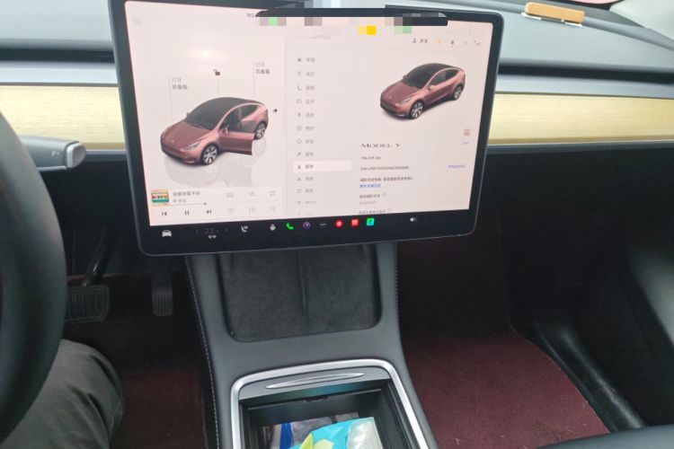 Used Tesla Model Y 2022 Revised Version Rear-Wheel Drive
