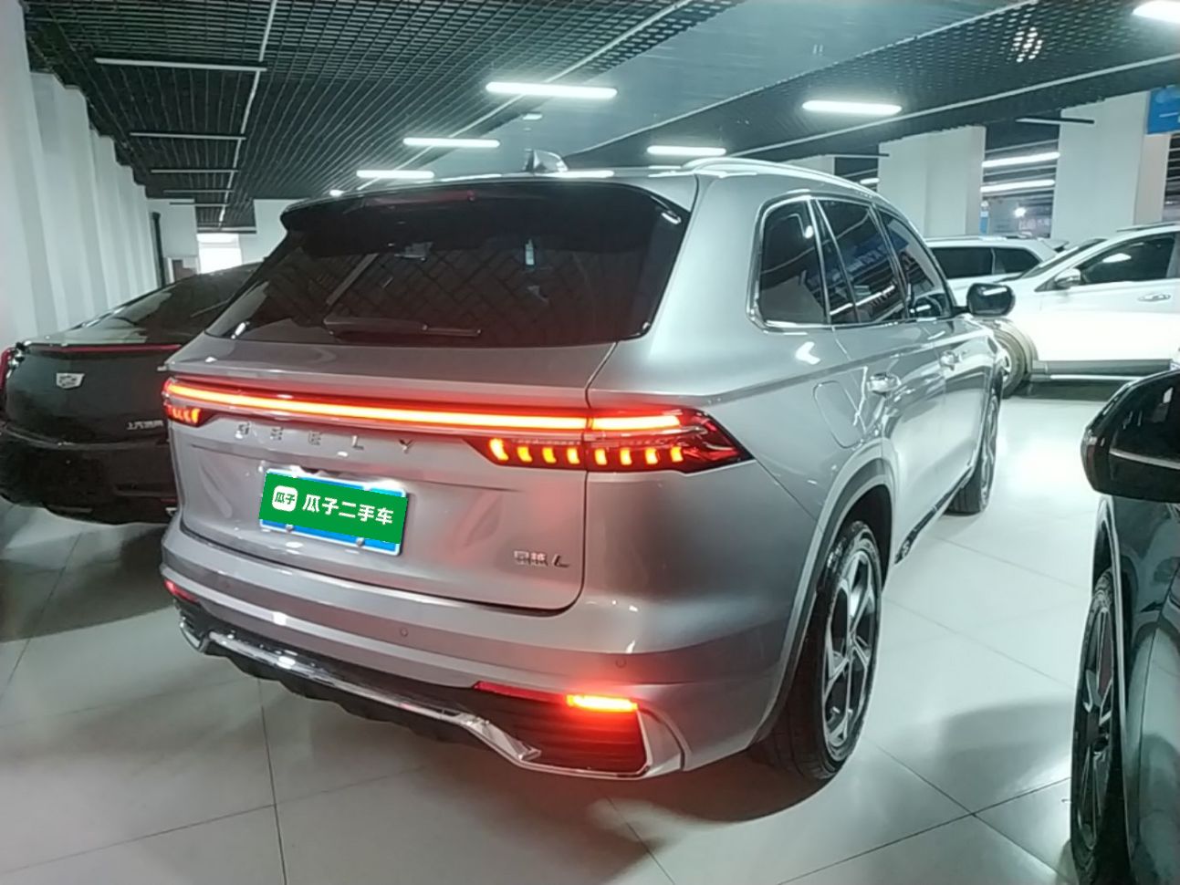 Geely Auto Monjaro L 2021 2.0TD DCT EVO Two-Wheel Drive Prestige Version — снимка 6