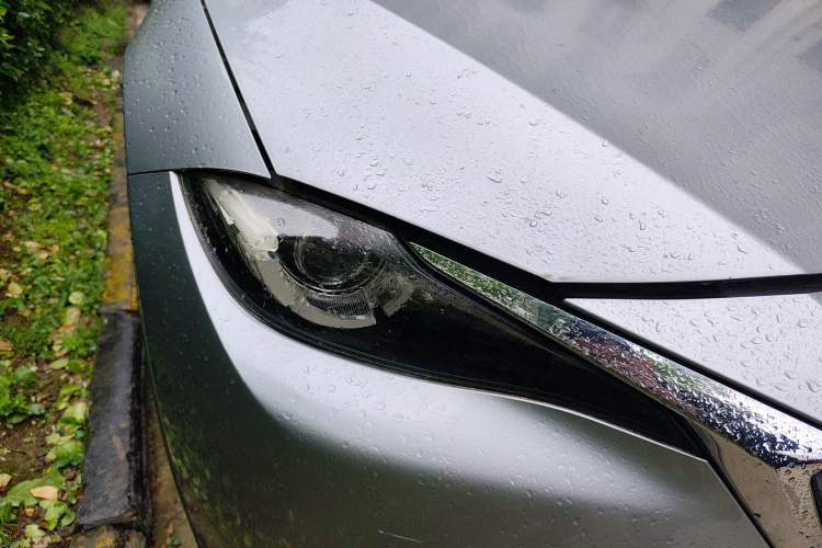 Used Mazda CX-4 2018 2.0L Automatic Two-Wheel Drive Blue Sky Dynamic Version China V Standard