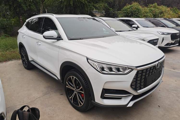 Used BYD Song PLUS 2020 1.5T Automatic Prestige Version