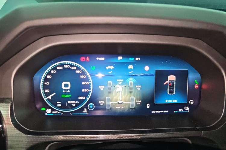 Used Tank 400 New Energy 2024 Hi4-T City Edition Instrument Cluster