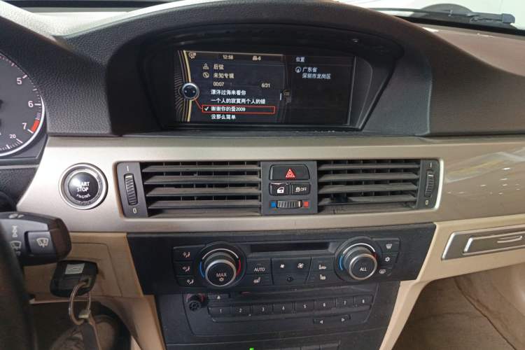 Used BMW 3 Series  Audio And AC Panel