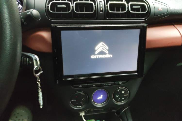 Used Citroen C3-XR 2019 190THP Automatic Xueying Edition Audio And AC Panel