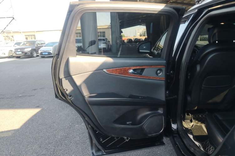 Used Lincoln Nautilus 2019 2.7T Four-Wheel Drive Prestige Edition China VI Standard
