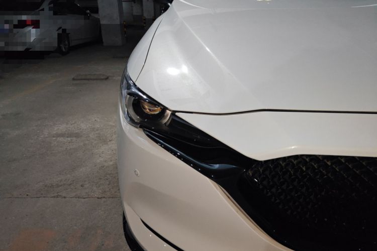 Used Mazda CX-5 2021 2.0L Automatic Two-Wheel Drive Black Knight