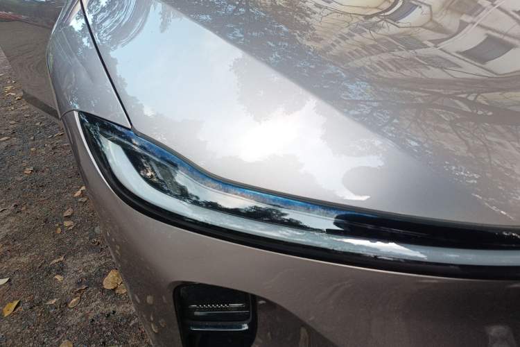 Used CHANGAN NEVO A07 2024 All-Electric "True Fragrance" Edition 710 Flagship Model Right Front Headlight