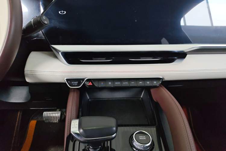 Used Geely Auto Monjaro L 2021 2.0TD DCT EVO Two-Wheel Drive Prestige Version Audio And AC Panel