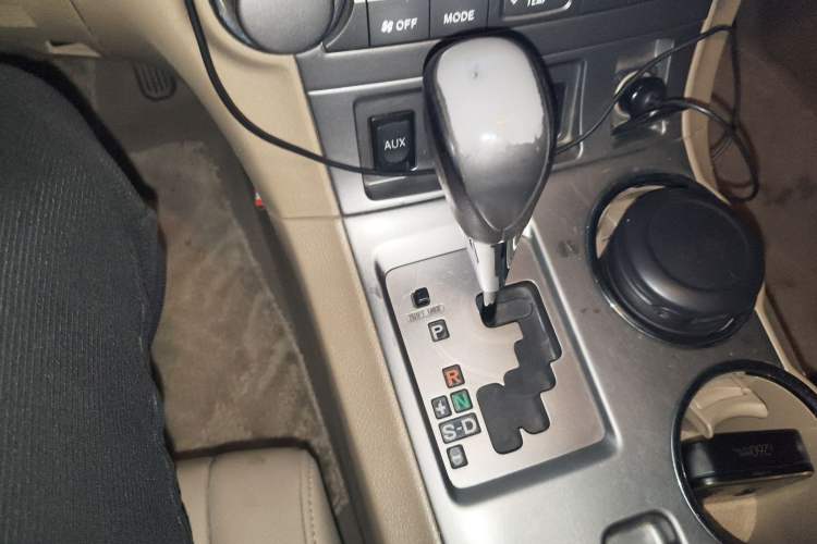 Used Toyota Highlander 2009 3.5L 4x4 7-Seater Luxury Edition with Navigation Gear Lever