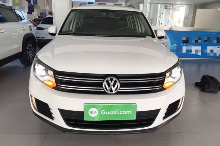 Used Volkswagen Tiguan 2017 300TSI Automatic Two-Wheel Drive Silk Road Luxury Edition