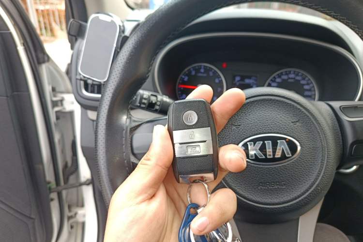 Used Kia KX3 2017 1.6L Automatic Aoya Version