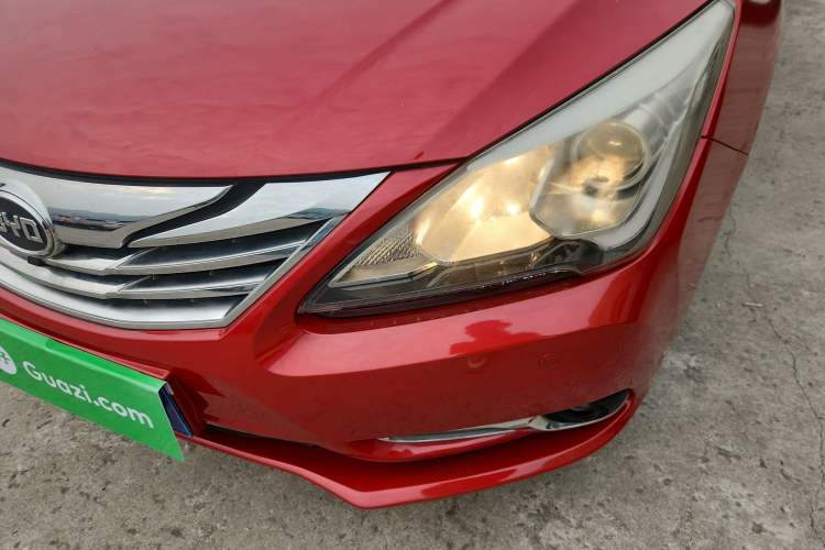 Used BYD G5 2014 1.5TI Manual Flagship Edition