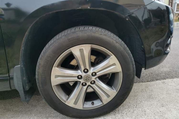 Used Toyota Highlander 2009 2.7L 2WD 5-Seater Elite Edition
