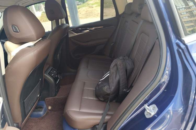 Used BMW X3 2018 xDrive25i M Sport Package China VI Left Rear Seat