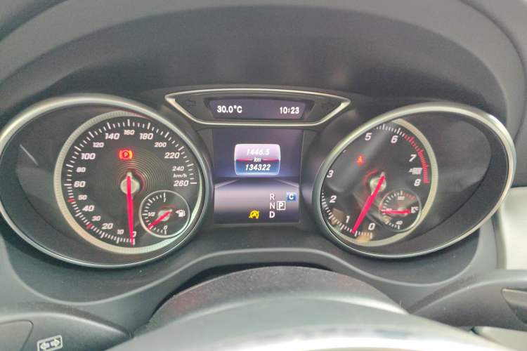 Used Mercedes-Benz CLA 2017 CLA 220 4MATIC Instrument Cluster