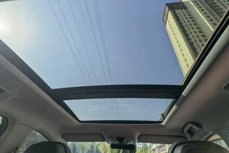 Used Chery Tiggo 8 2019 1.6 TGDI Automatic Luxury Model Headliner