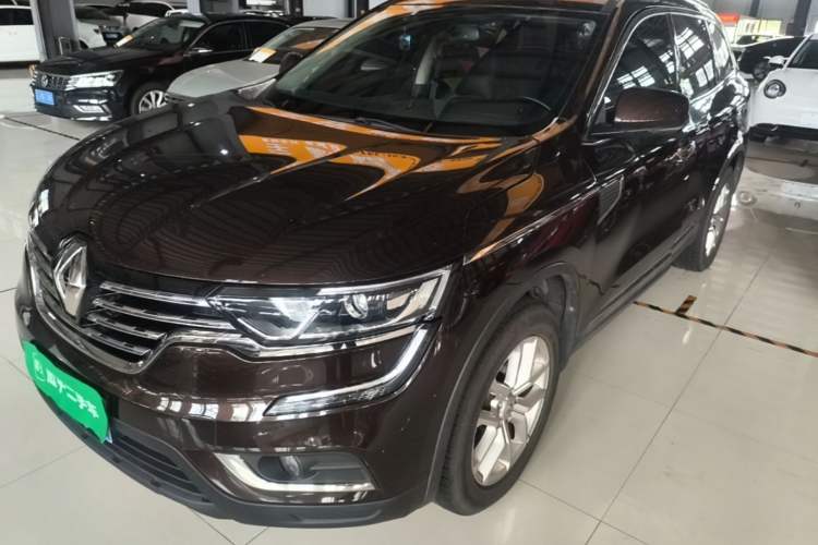 Used Renault Koleos 2017 2.5L Two-Wheel Drive Prestige Edition Guazi used car, China used car export, Used car for sale, Used cars, Cheapest cars for sale