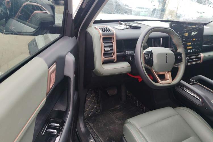 Used iCAR 03 2024 401km Two-Wheel Drive Standard Advanced Version Driver Seat