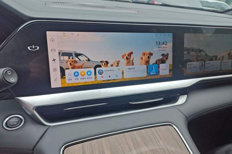 Used Geely Auto Monjaro L 2025 Dongfang Yao 2.0TD Automatic All-Wheel-Drive Wangyue Edition
