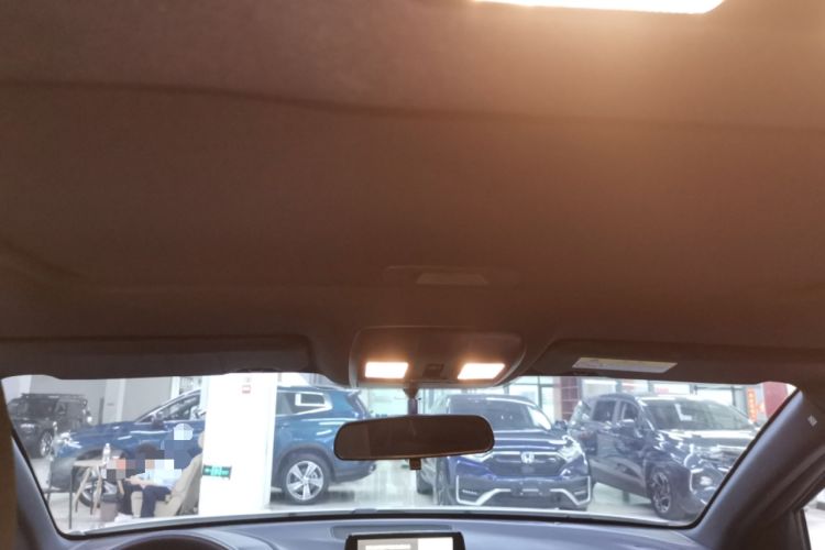 Used Mazda CX-4 2021 2.0L Automatic Two-Wheel Drive Blue Sky Exploration Edition Headliner