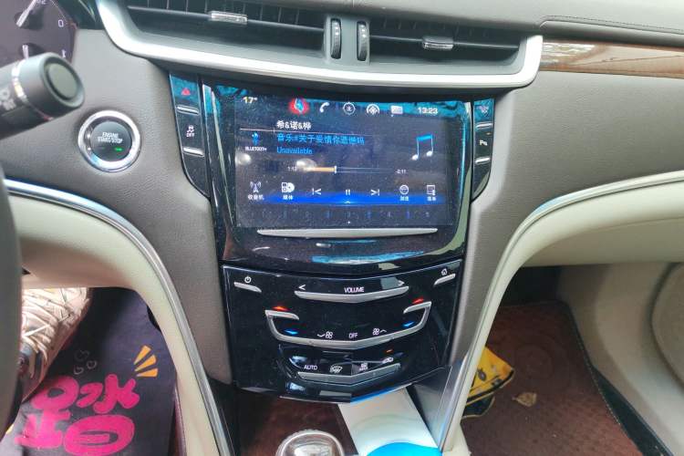 Used Cadillac XTS 2017 28T Elite Model Audio And AC Panel