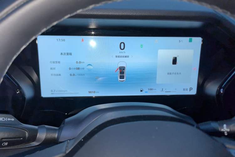 Used Geely Auto Monjaro L 2024 2.0TD High-Power Automatic Two-Wheel Drive Skyline Edition
