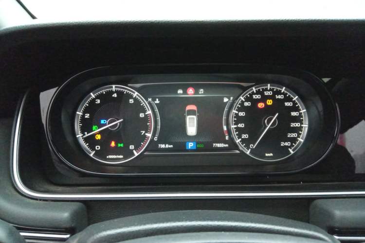 Used GAC Trumpchi M6 2021 270T DCT Luxury Edition (7 Seats)