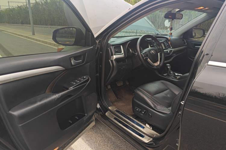 Used Toyota Highlander 2015 2.0T Four-Wheel Drive Luxury Edition 7-Seater
