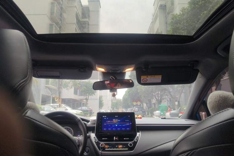 Used Toyota Levin 2019 185T CVT Sport Edition China VI Standard Headliner