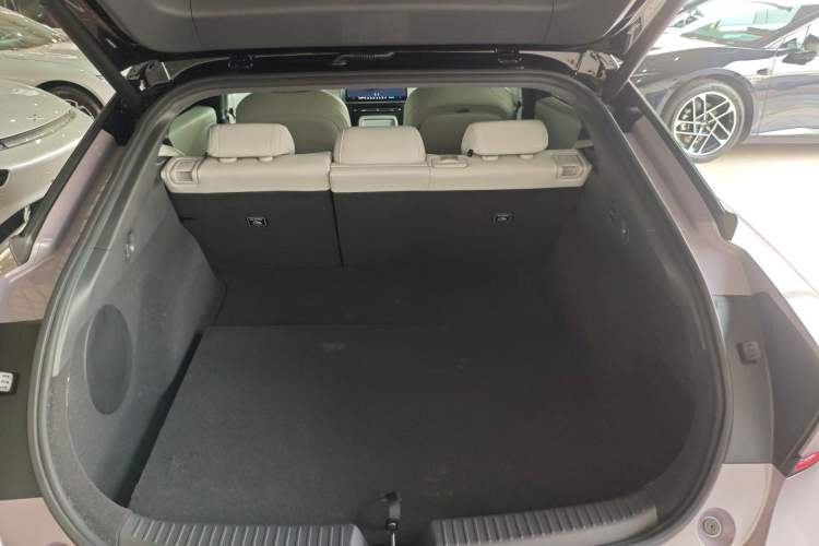 Used XPeng P7+ 2024 Long-Range Max Trunk