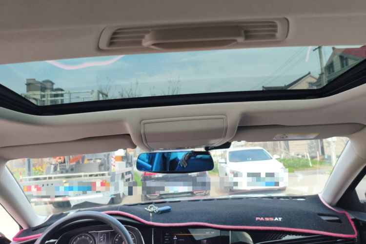 Used Volkswagen Passat 2020 Revised Version 280TSI Business Edition China VI Standard Headliner