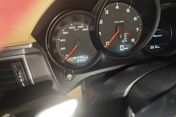 Used Porsche Macan 2017 Macan 2.0T