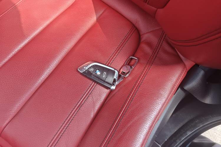 Used BMW X6 2017 xDrive35i M Sport Edition Vehicle Key