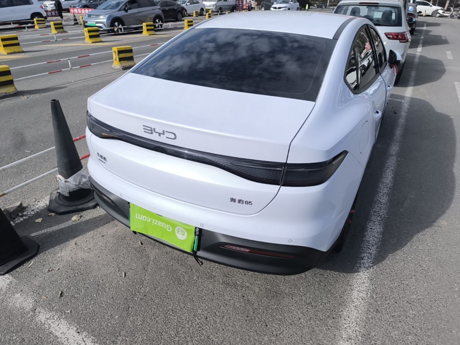 BYD Seal 05 DM-i 2025 DM-i Smart Drive 55KM Luxury Model — снимка 6