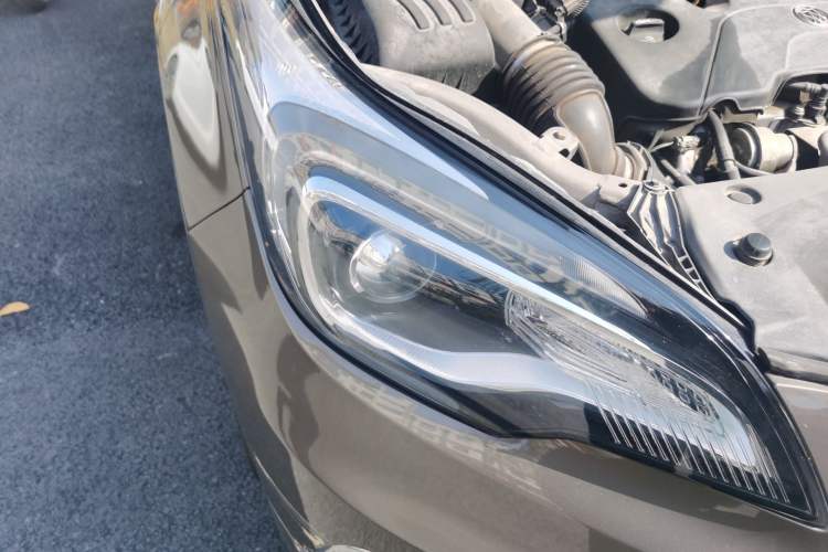 Used Buick Envision 2017 20T Two-Wheel Drive Leading Version
