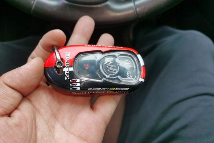 Used Buick Regal 2019 20T Elite Version China VI Standard Vehicle Key