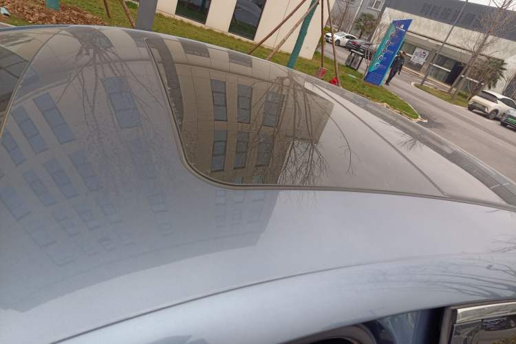 Used BYD Seal 06 New Energy 2024 DM-i 120KM Flagship Model Roof