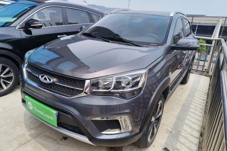 Used Chery Tiggo 3X 2018 1.5L Automatic Luxury Edition