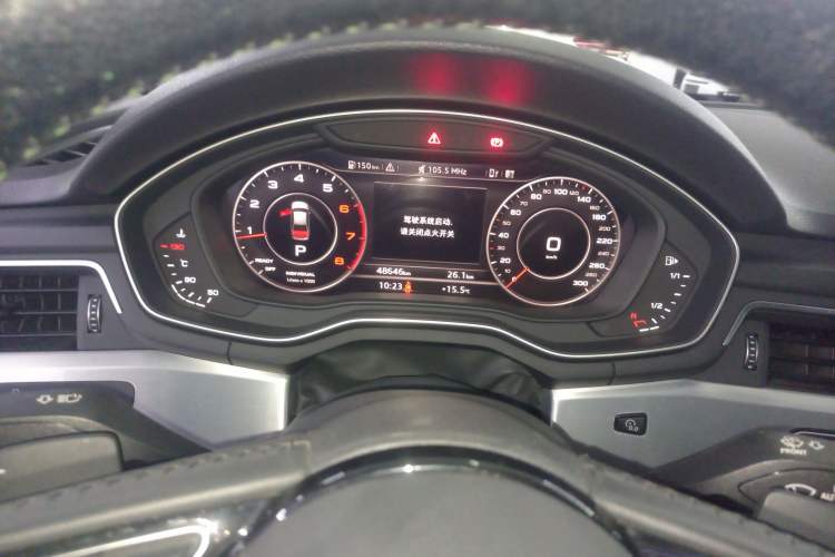 Used Audi A4L 2019 40 TFSI Fashion Version China V