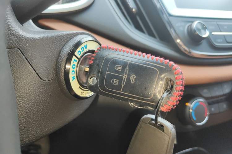 Used Chevrolet Cavalier 2016 1.5L Automatic Xinsong Edition Interior 1