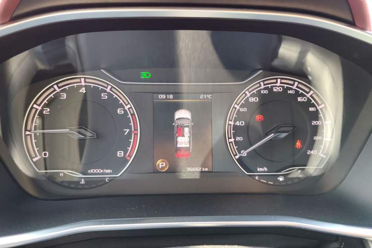 Used Geely Auto Coolray 2020 PRO 260T DCT Knight Instrument Cluster