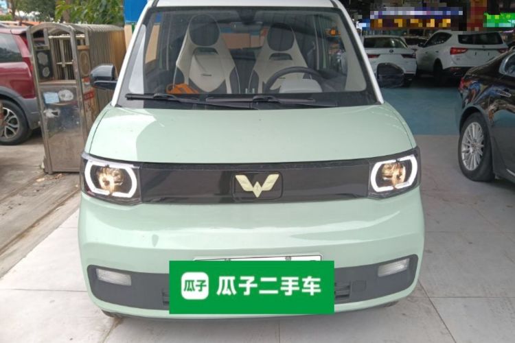 Used Wuling Hongguang MINIEV 2021 Macaron Fashion Model Lithium Iron Phosphate Front