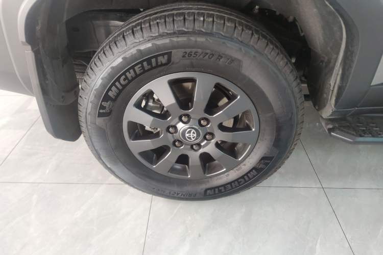 Used Toyota Prado 2024 2.4T Wilderness WX Edition 6 Seats