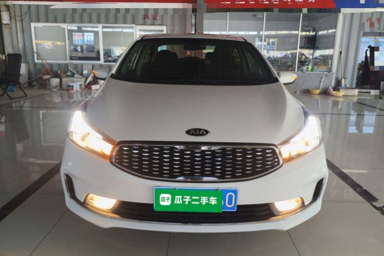 Used Kia K3 2016 1.6L Automatic GLS Front