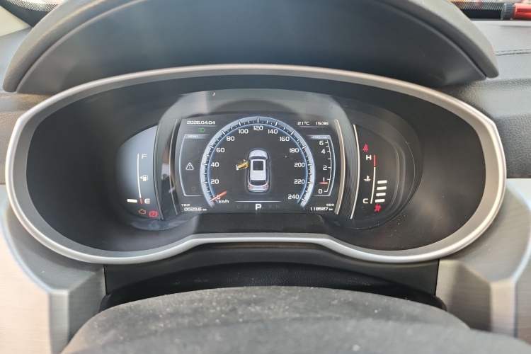 Used Geely Auto Emgrand X7 Sport 2016 1.8TD Automatic ZhiZun Version Instrument Cluster