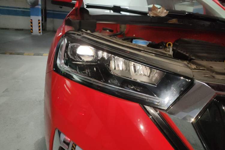 Used Skoda Kamiq 2020 Facelifted GT 1.5L Automatic Flagship Version China VI Standard