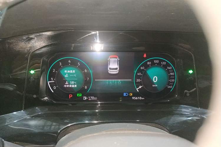 Used Volkswagen Golf 2021 280TSI DSG R-Line Instrument Cluster