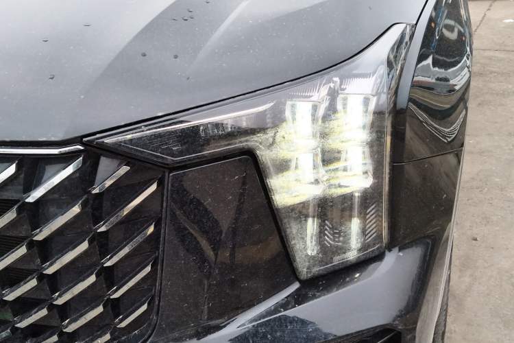 Used GAC Trumpchi GS8 2022 Linghang Series 2.0 TGDI Two-Wheel-Drive Luxury Smart Connectivity Version (7 Seats)