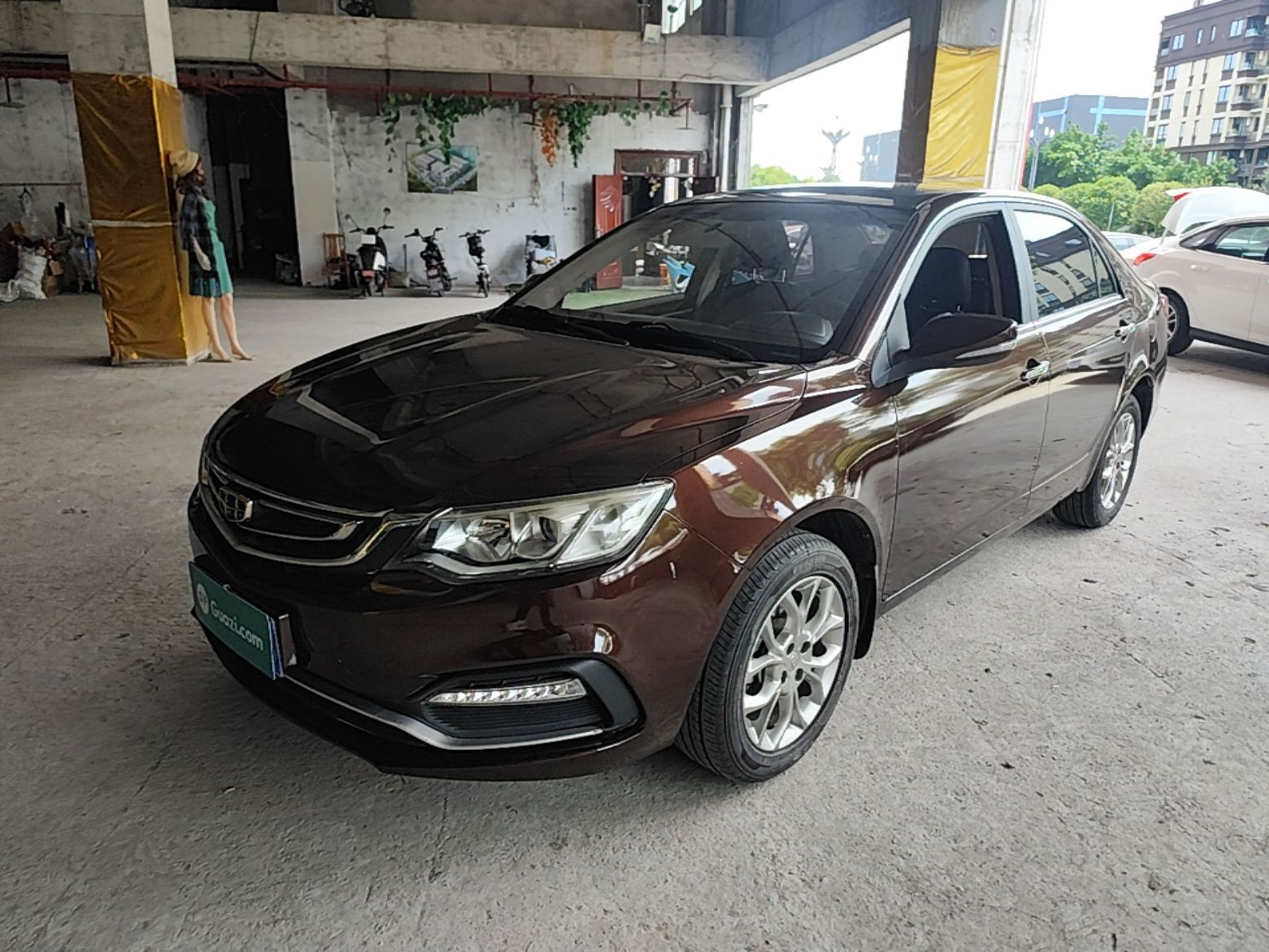 Under Front Bumper